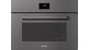 Miele DGM 7640 VitroLine Steam Oven with Microwave - Graphite Grey