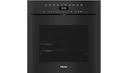 Miele H 7464 BPX 600mm Artline Handleless Pyrolytic Oven - Obsidian Black