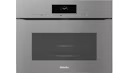 Miele H 7840 BMX Artline Handleless Speed Oven - Graphite Grey