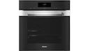 Miele H 7860 BP Vitroline 600mm Pyrolytic Oven - Obsidian Black