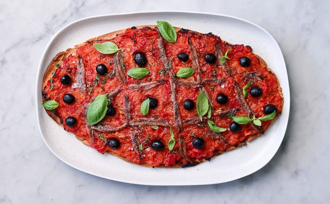 Pissaladiere (French Onion Tart)