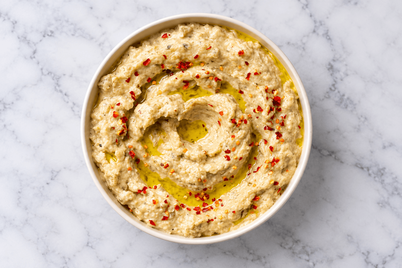 Spicy and Smoky Eggplant Dip