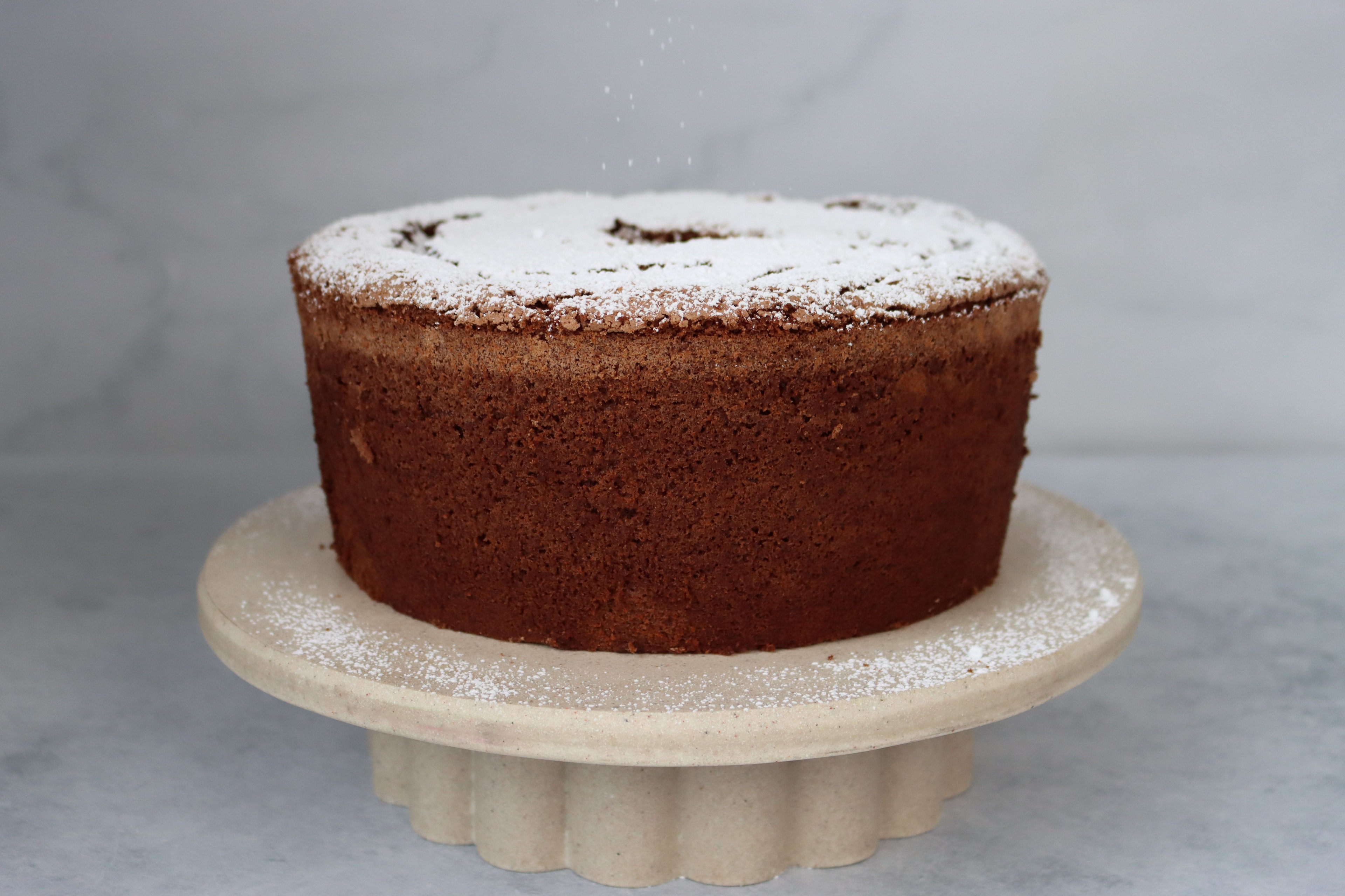 Chocolate Chiffon Cake