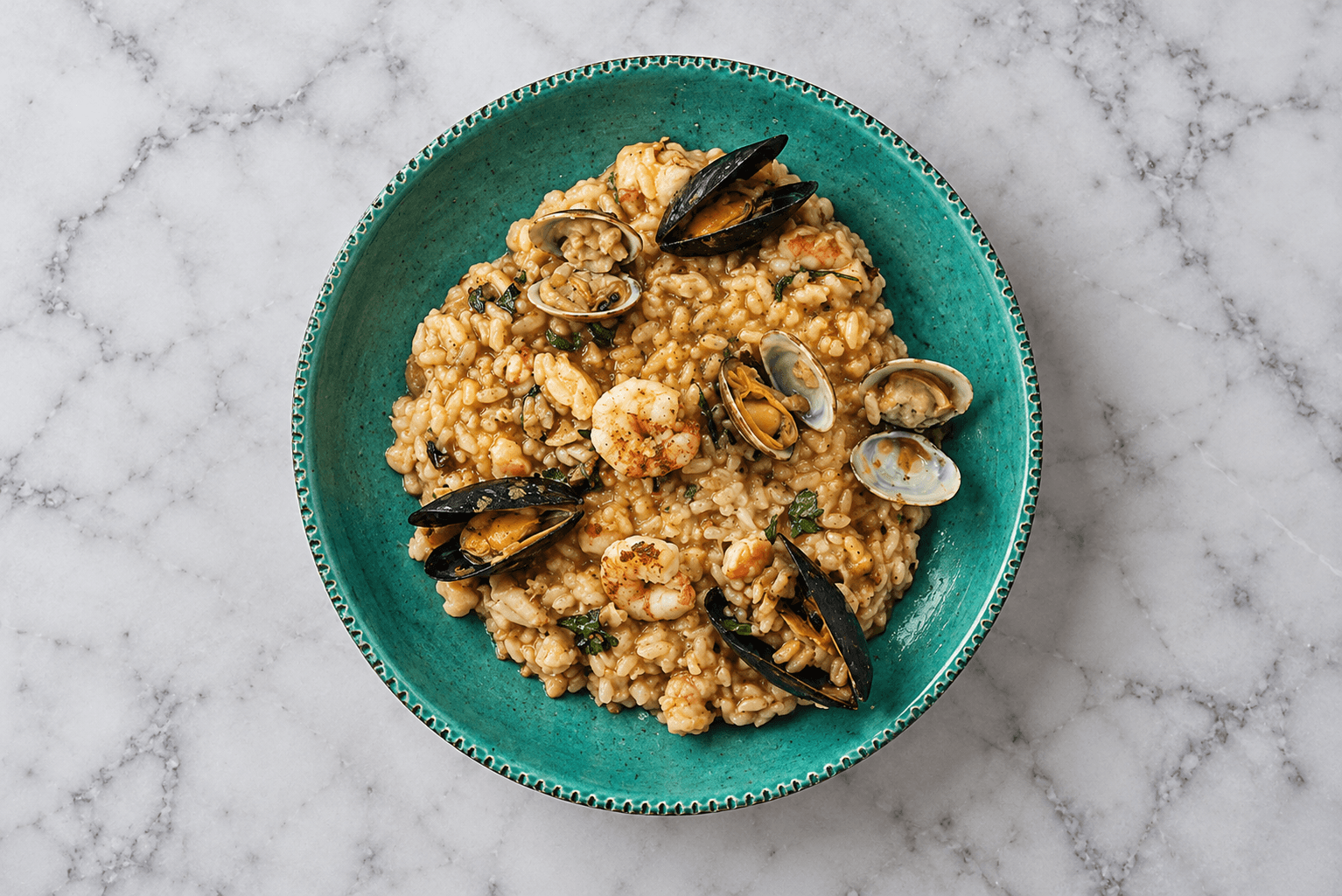 Seafood Risotto