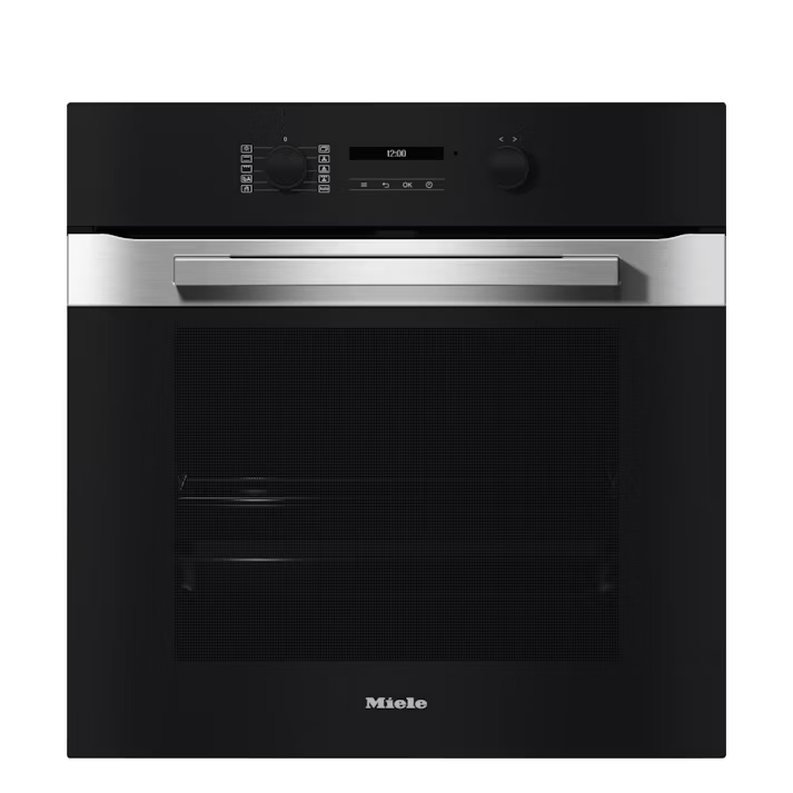 Miele H 2861 B PureLine 600mm Built-in Oven - Clean Steel