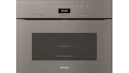 Miele H 7440 BMX Artline Handleless Speed Oven - Graphite Grey