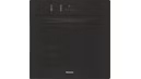 Miele H 2861 BP PureLine 600mm Built-in Pyrolytic Oven - Obsidian Black