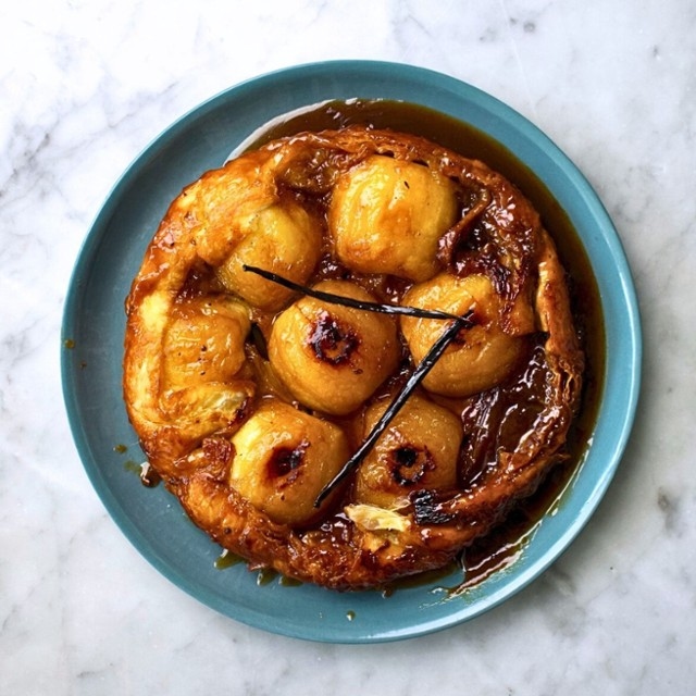 Apple tarte Tatin