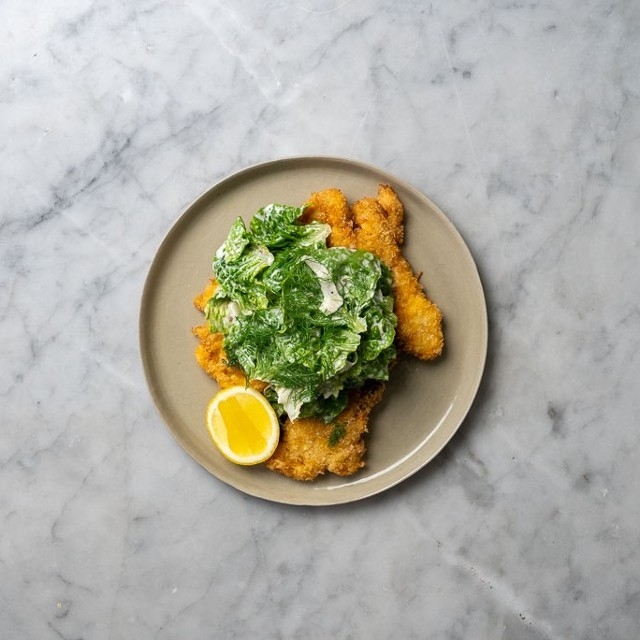 Swordfish Schnitzel