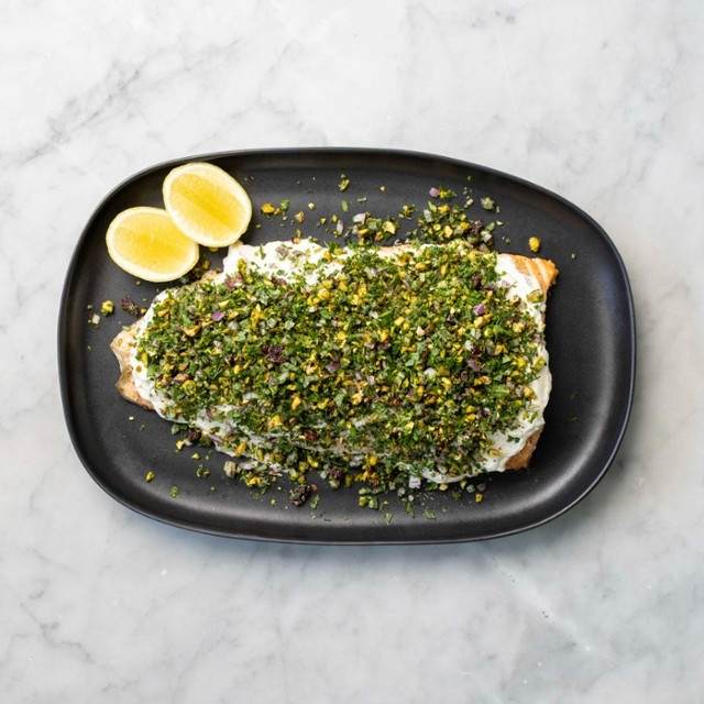 Salmon tarator