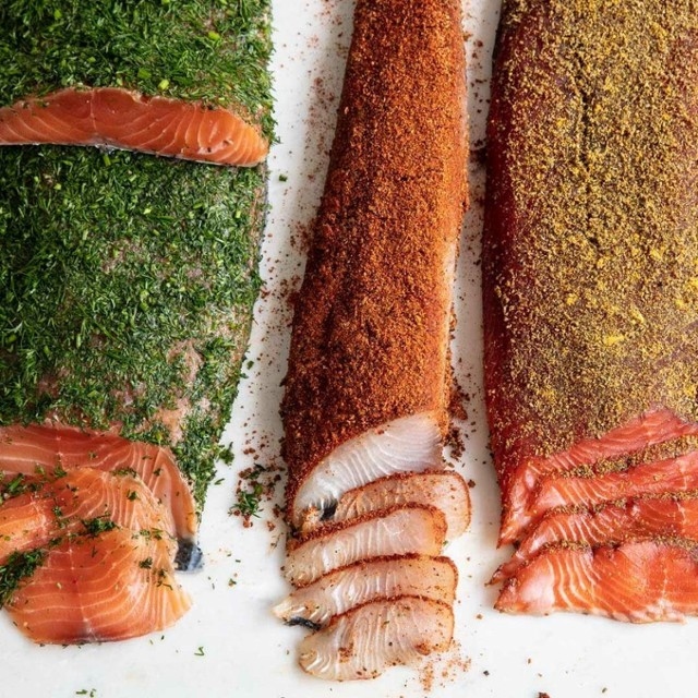 Citrus-Cured Gravlax