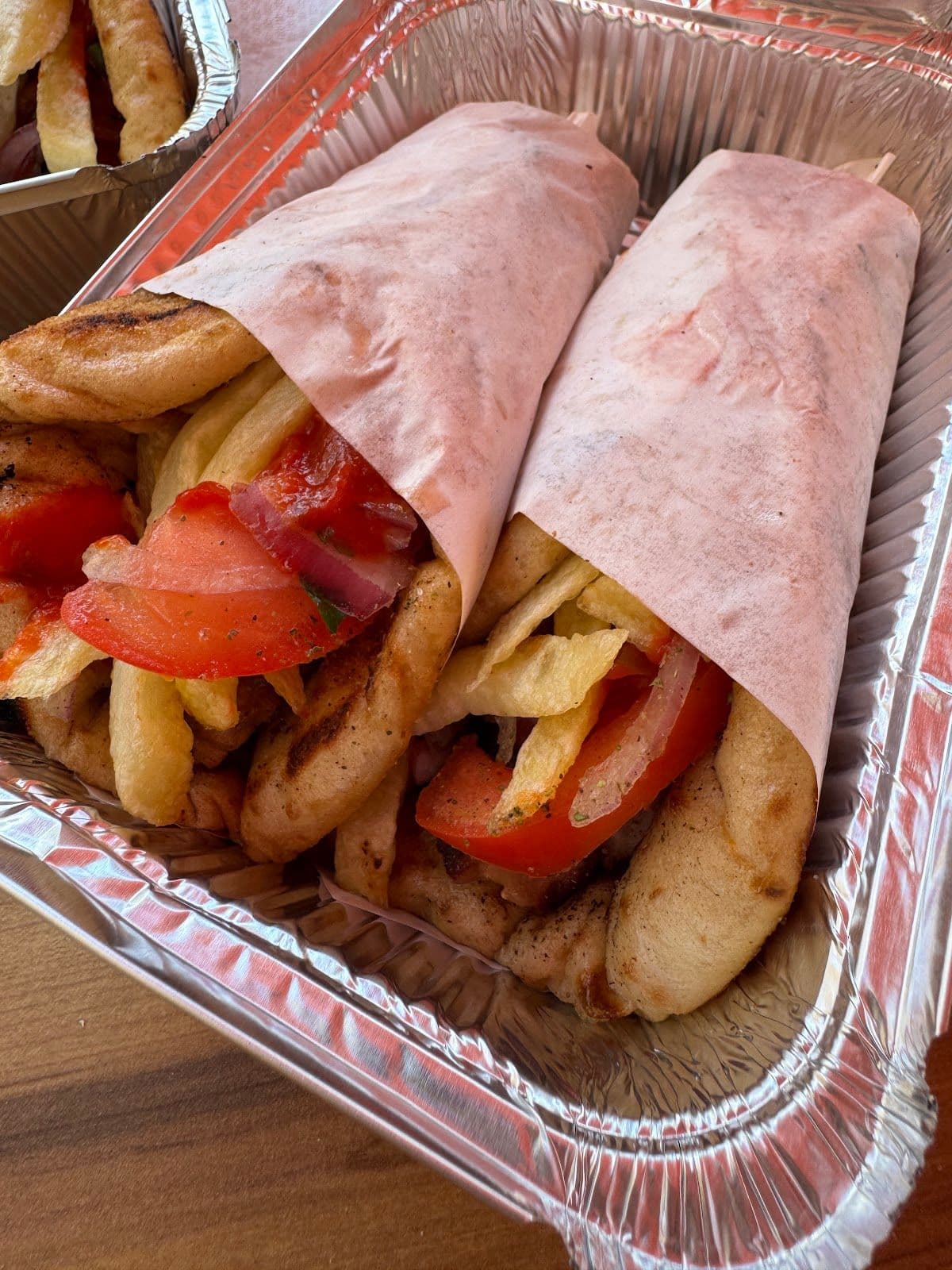 Athens Kousta Souvlaki