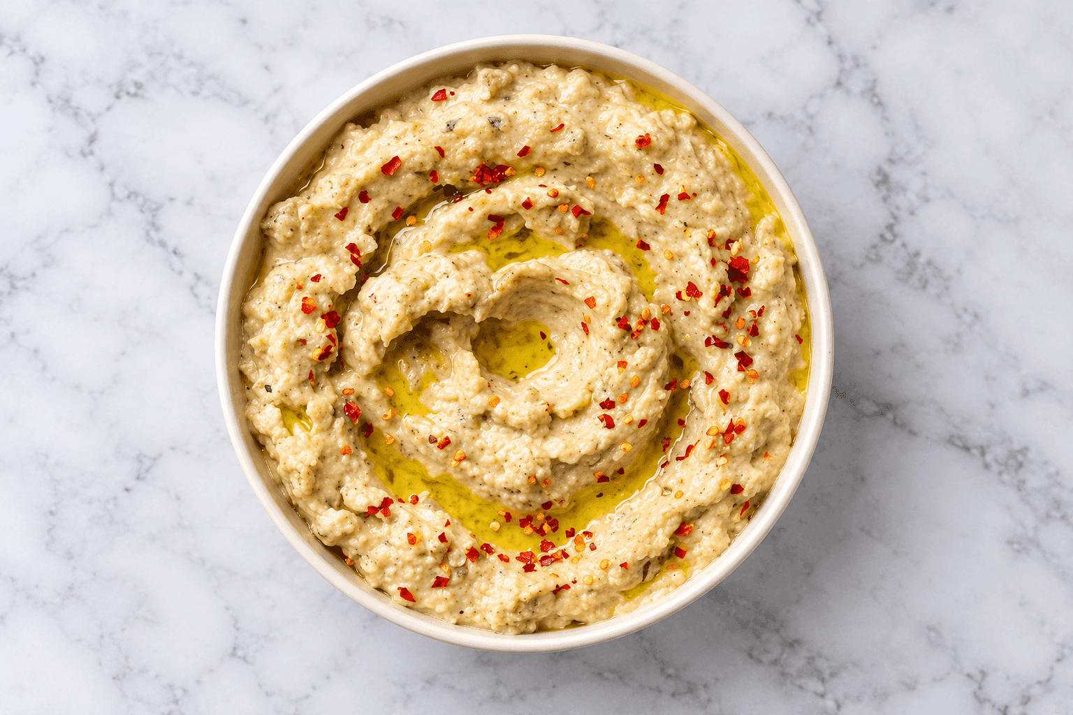 Spicy and Smoky Eggplant Dip recipe preview