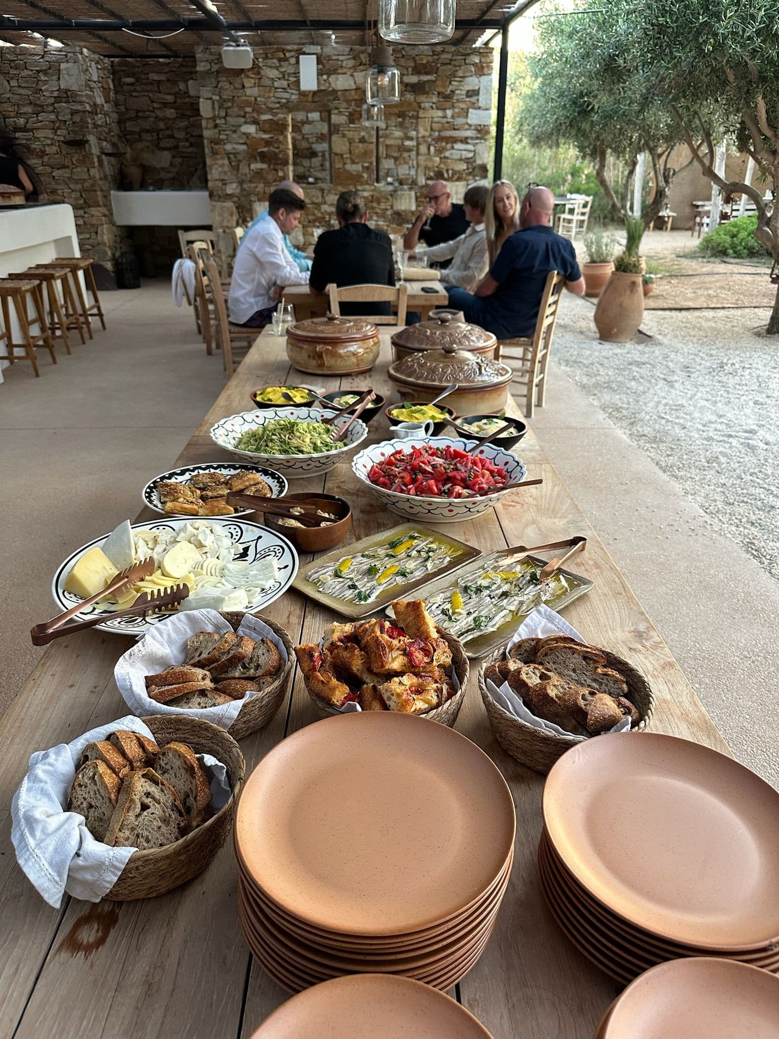 paros farm to table