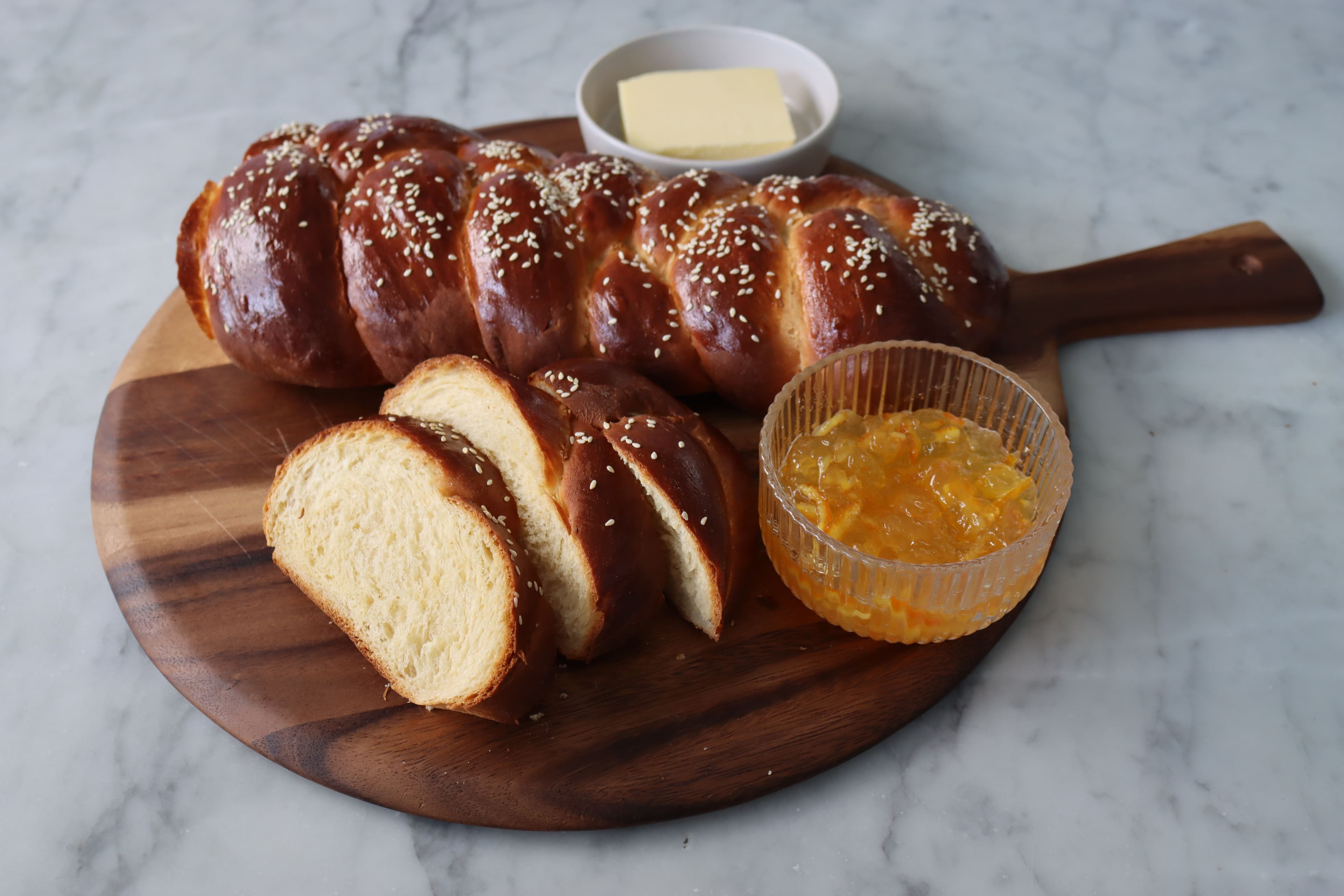 How to make Tsoureki (Greek Easter Bread)
