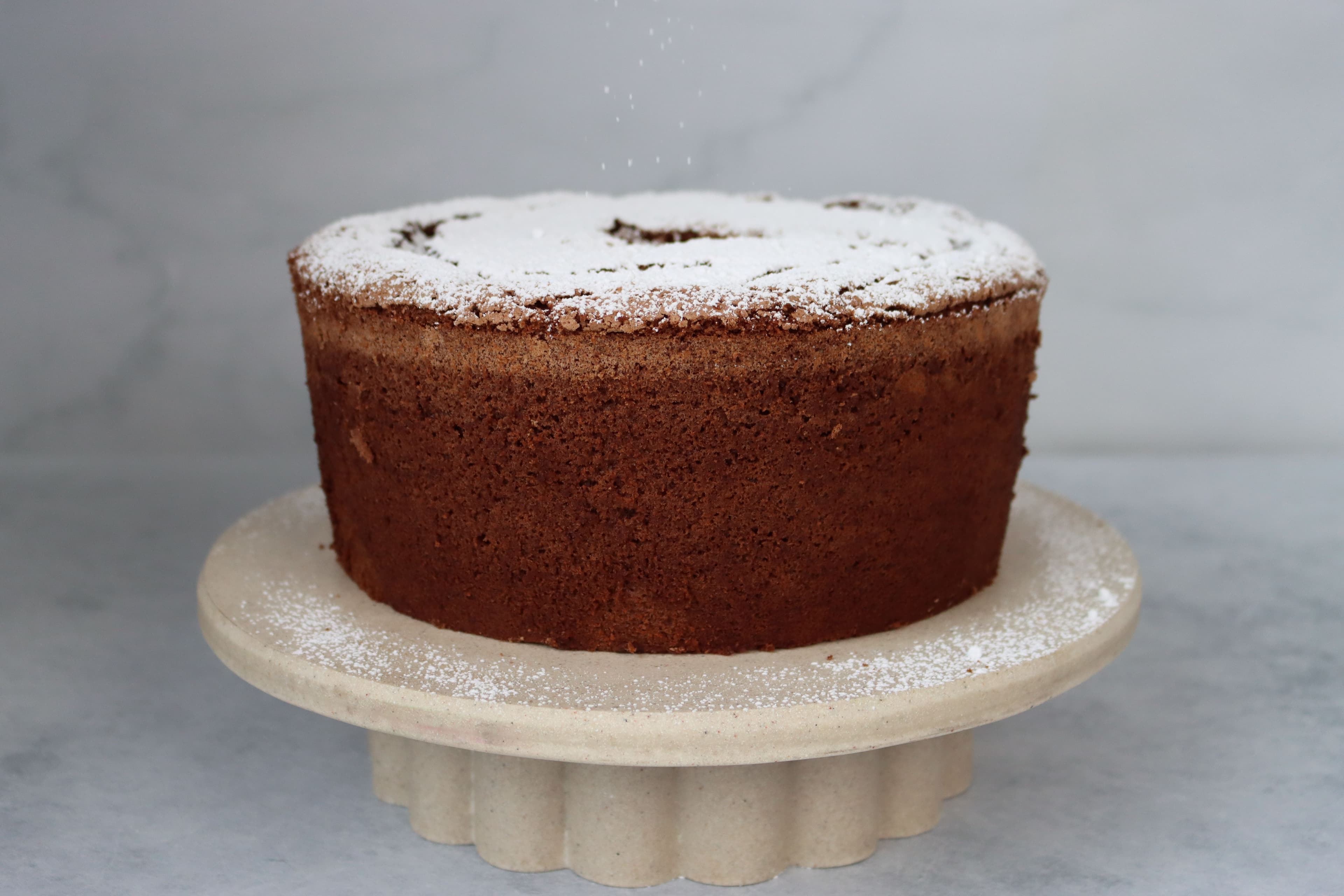 Chocolate Chiffon Cake recipe preview