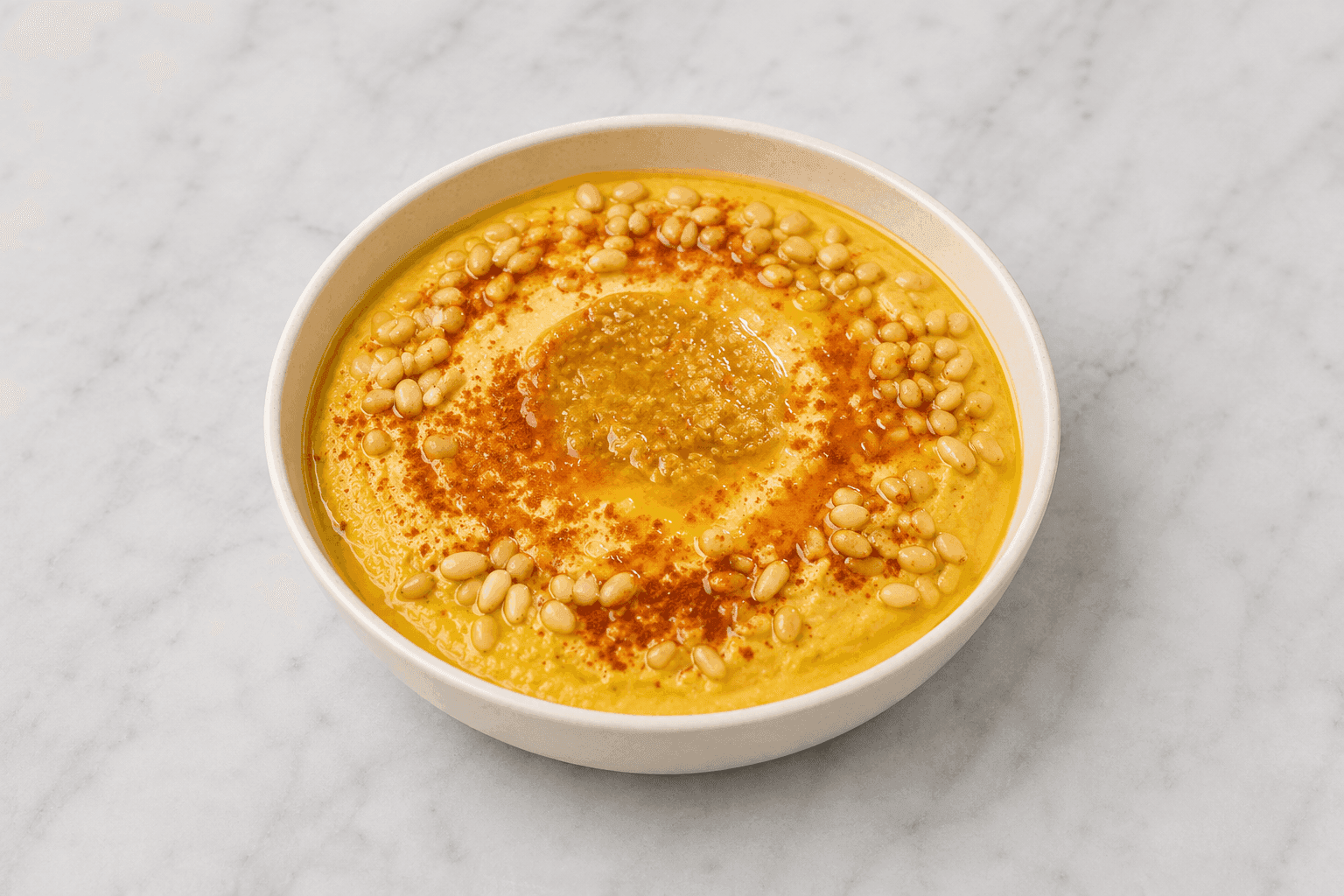Hummus recipe preview