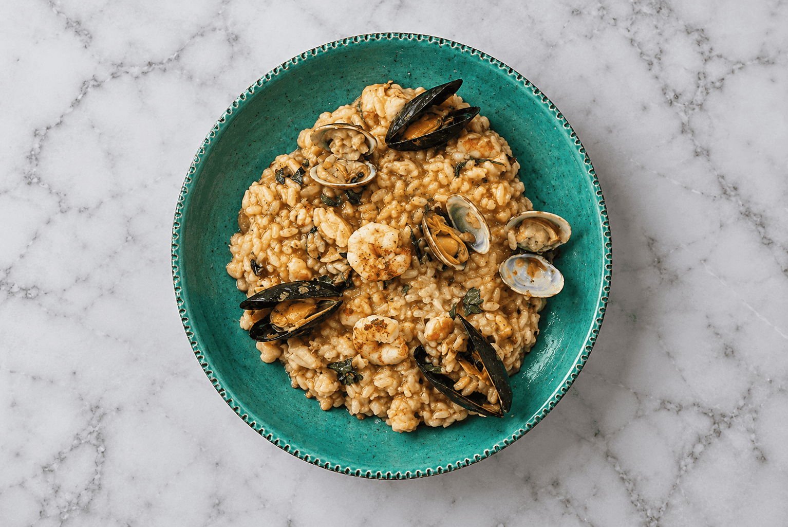 Seafood Risotto