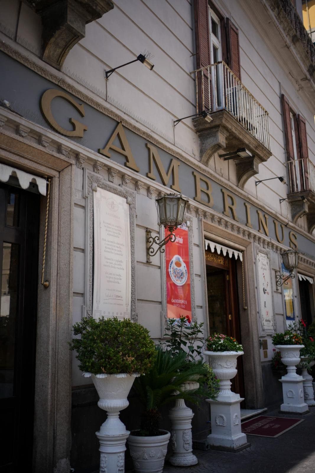 Gran Caffe Gambrinus