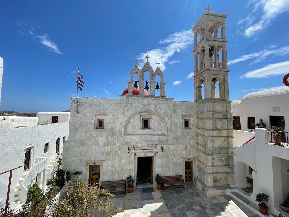 Panagia Tourliani Monastery