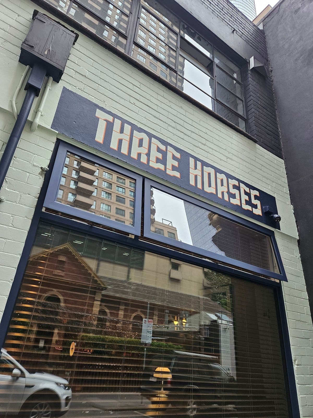Three Horses