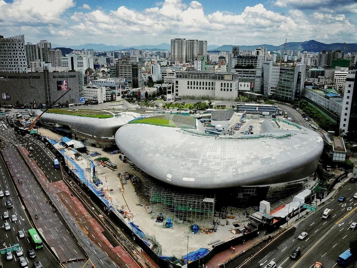 Dongdaemun Design Plaza