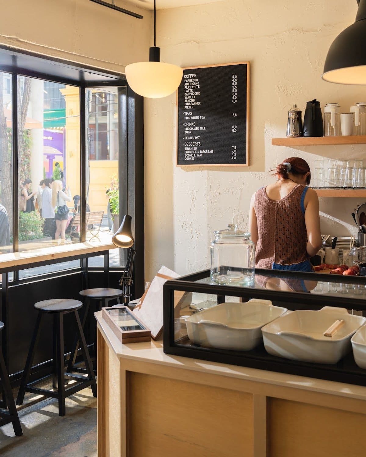 Milestone Coffee Seongsu