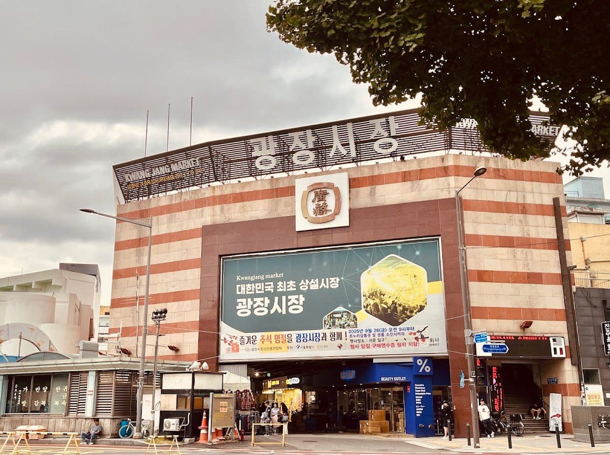 Gwangjang Market
