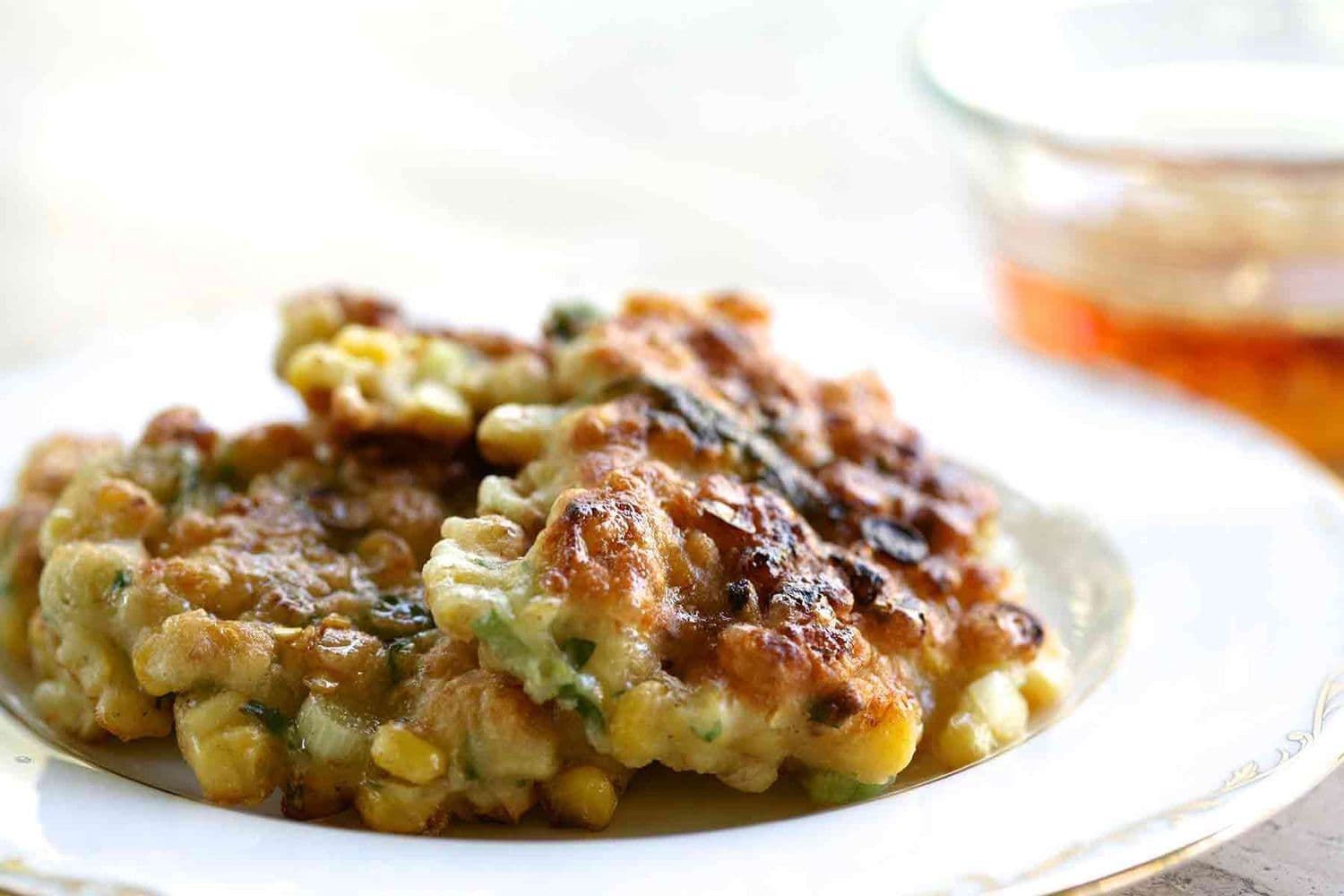 Images for Spicy Corn Fritters Recipe