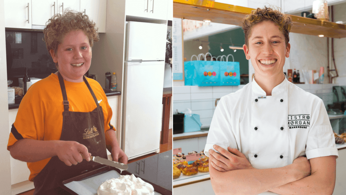 Images for How a passion for TV cooking show aged seven led Morgan Hipworth to Bistro Morgan and multi-million dollar food empire