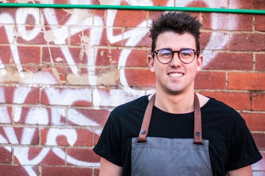 Images for A vegan chat with chef Charlie Carrington