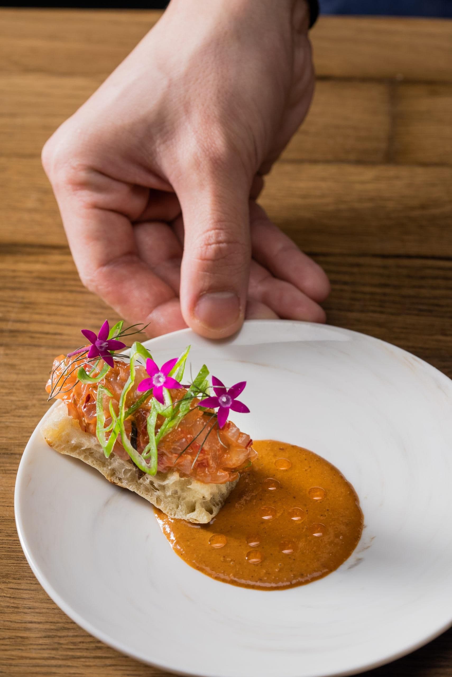 Images for Learn about Bjorn's latest creation at reowned restaurant, Small's.