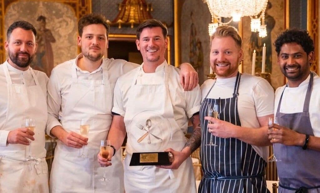 Images for Scottish chef Adam Handling clinches Champion of Champions 2023 title – The Upcoming