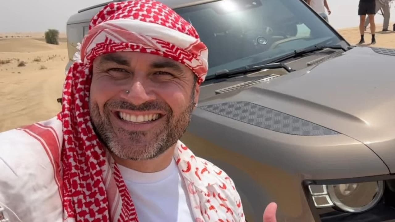 Images for Miguel Maestre explores culinary delights in Dubai for new travel TV show Luxury Escapes