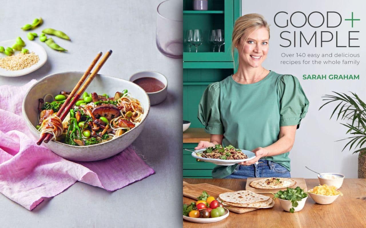 Images for Dinner in 15 minutes:
'Good + Simple' by Sarah Graham