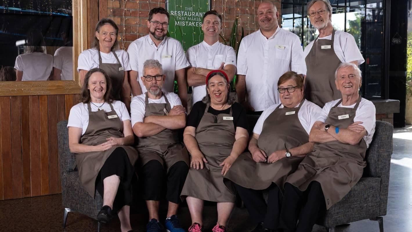 Images for Ben Bayly says he will teach people living with dementia after The Restaurant That Makes Mistakes | Stuff.co.nz