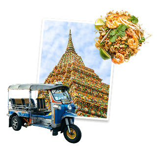 Bangkok guide artwork