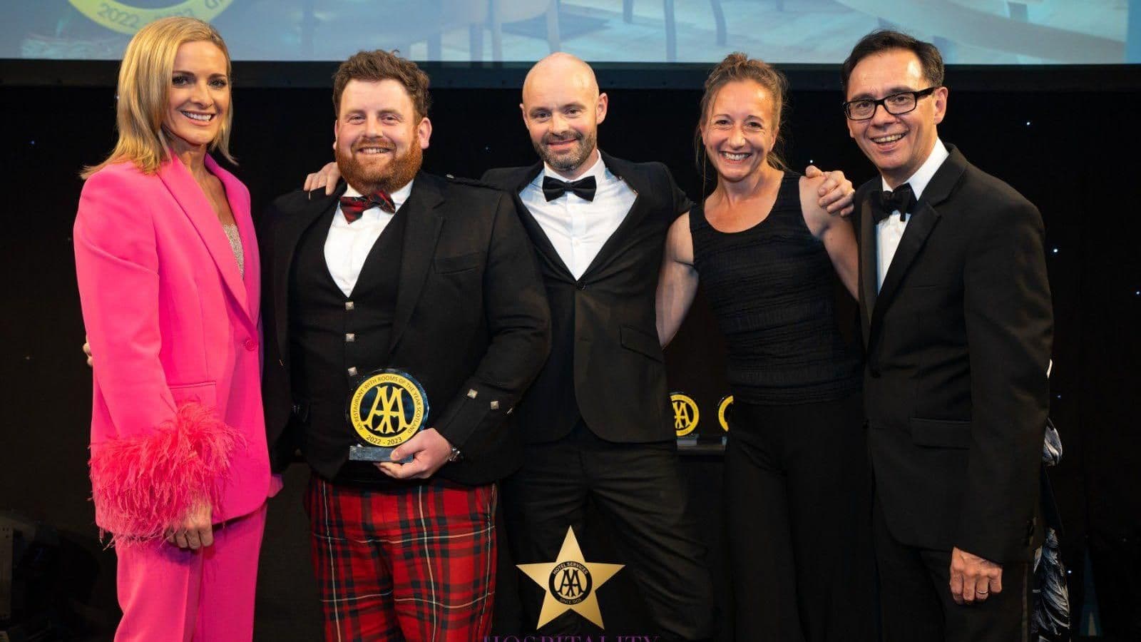 Images for The Bonnie Badger is named Best Restaurant with Rooms In Scotland