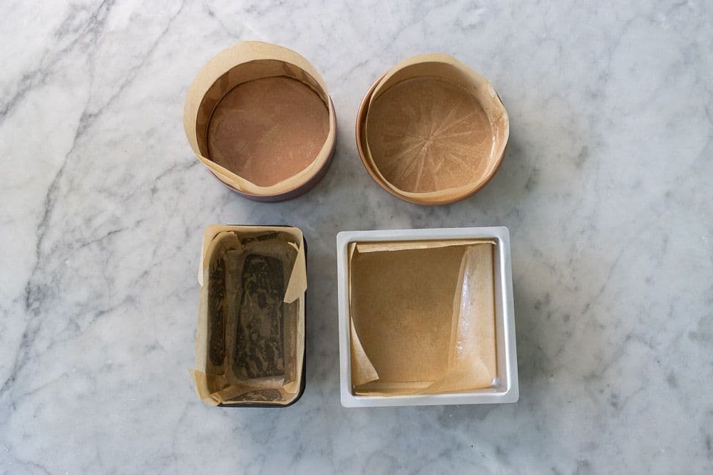 How to Line a Cake Tin