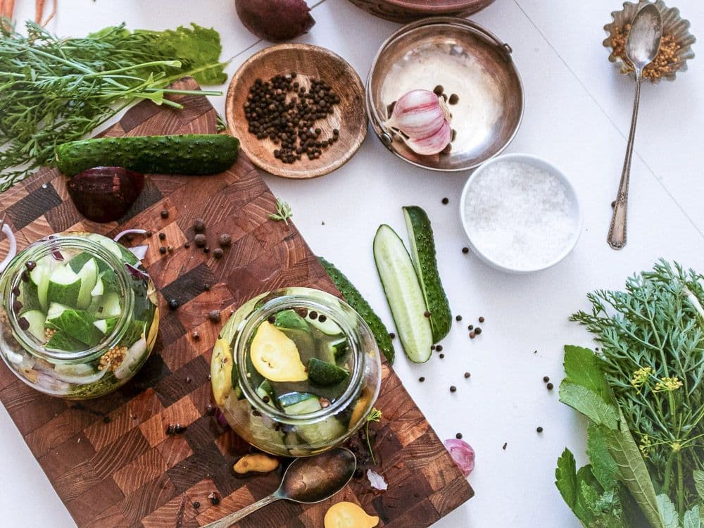 How to make Quick Dill Pickles