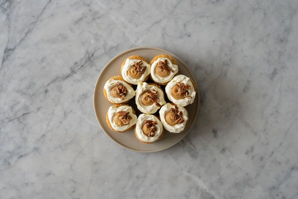Mini Tres Leche Cakes with Dulce De Leche recipe preview
