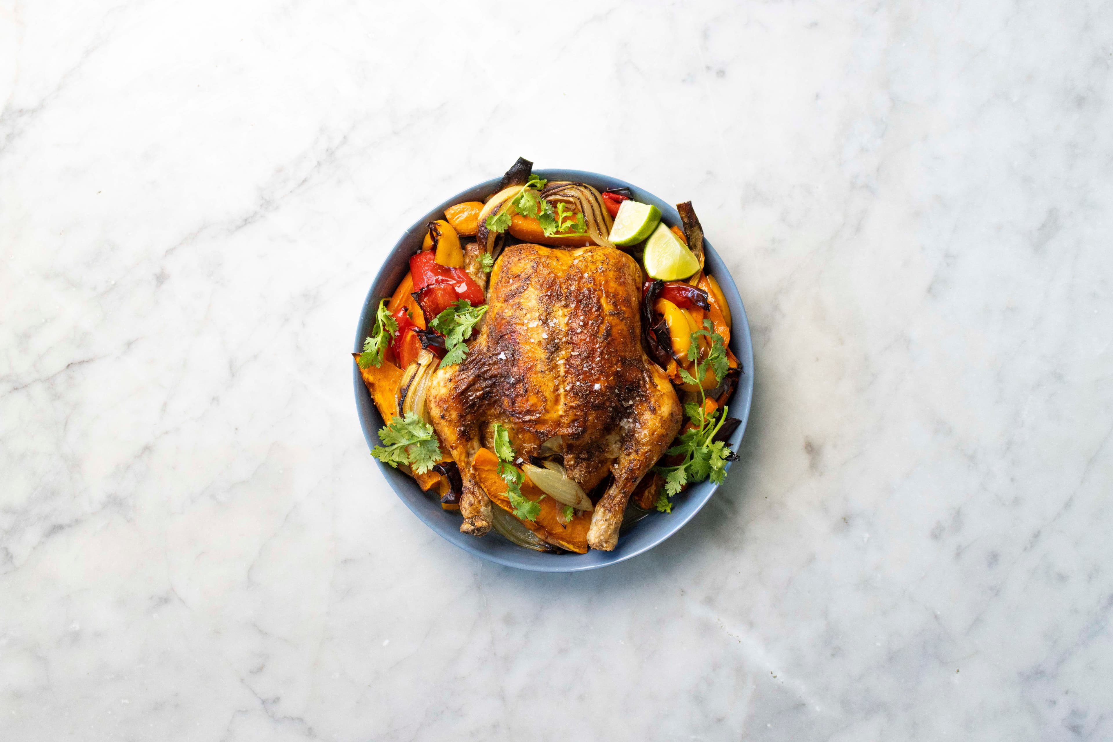 Mexican-Style Roast Chicken recipe preview