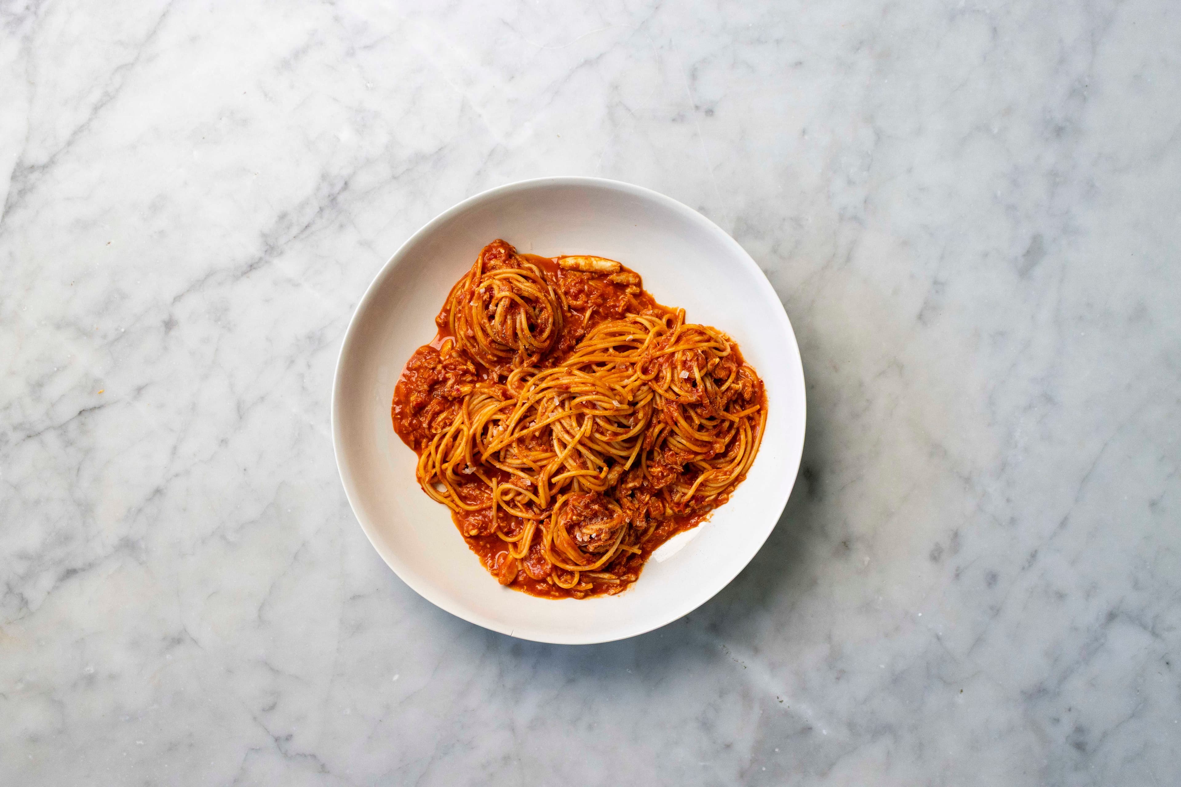 Quick and Easy Chilli Crab Spaghetti recipe preview