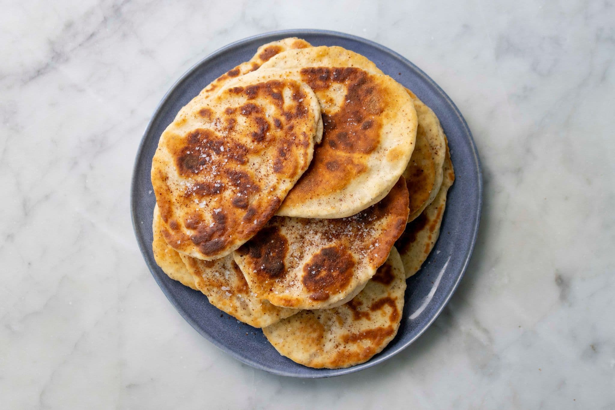 How to make Yoghurt Flatbread