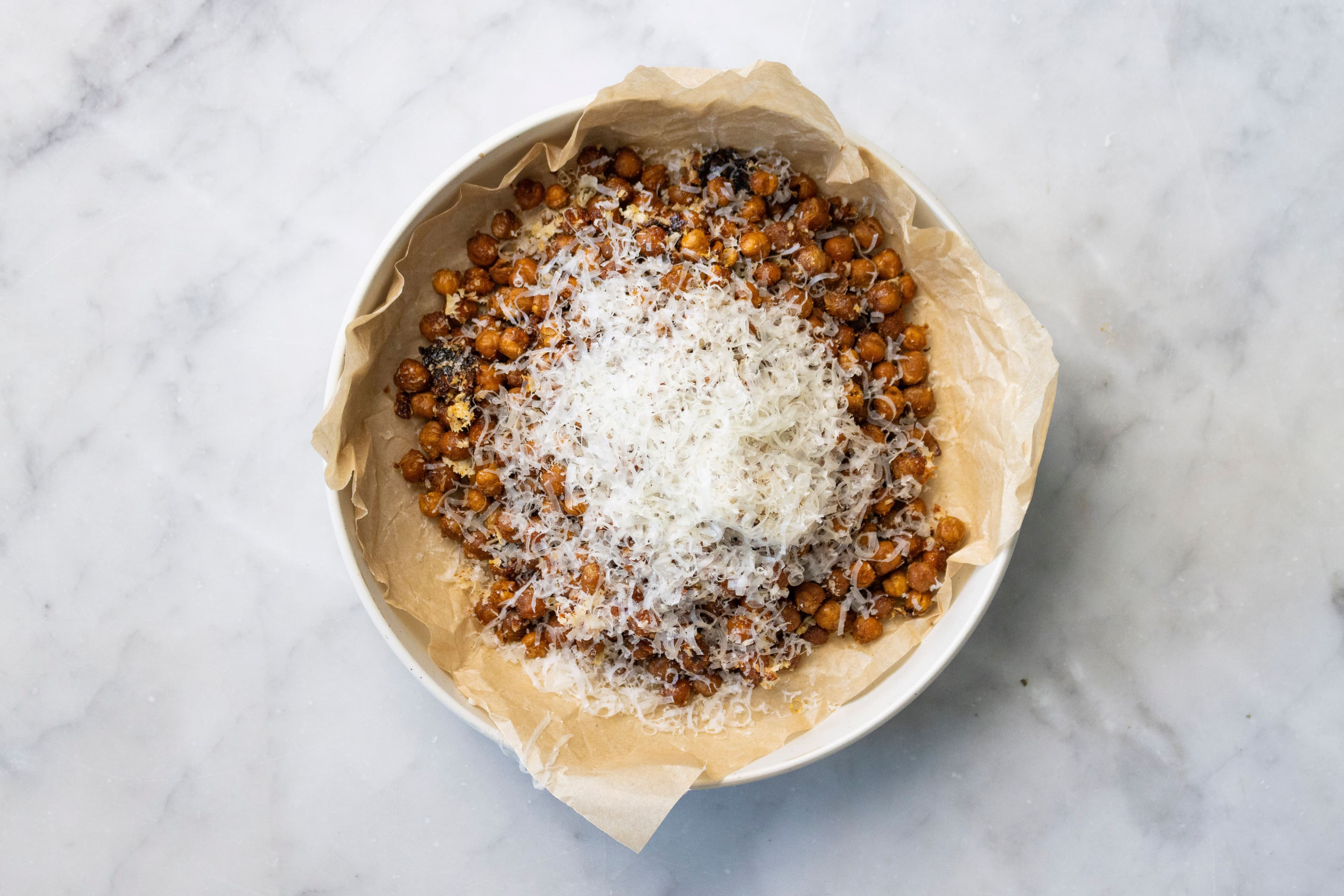 Quick Smoky Oven-Baked Chickpeas