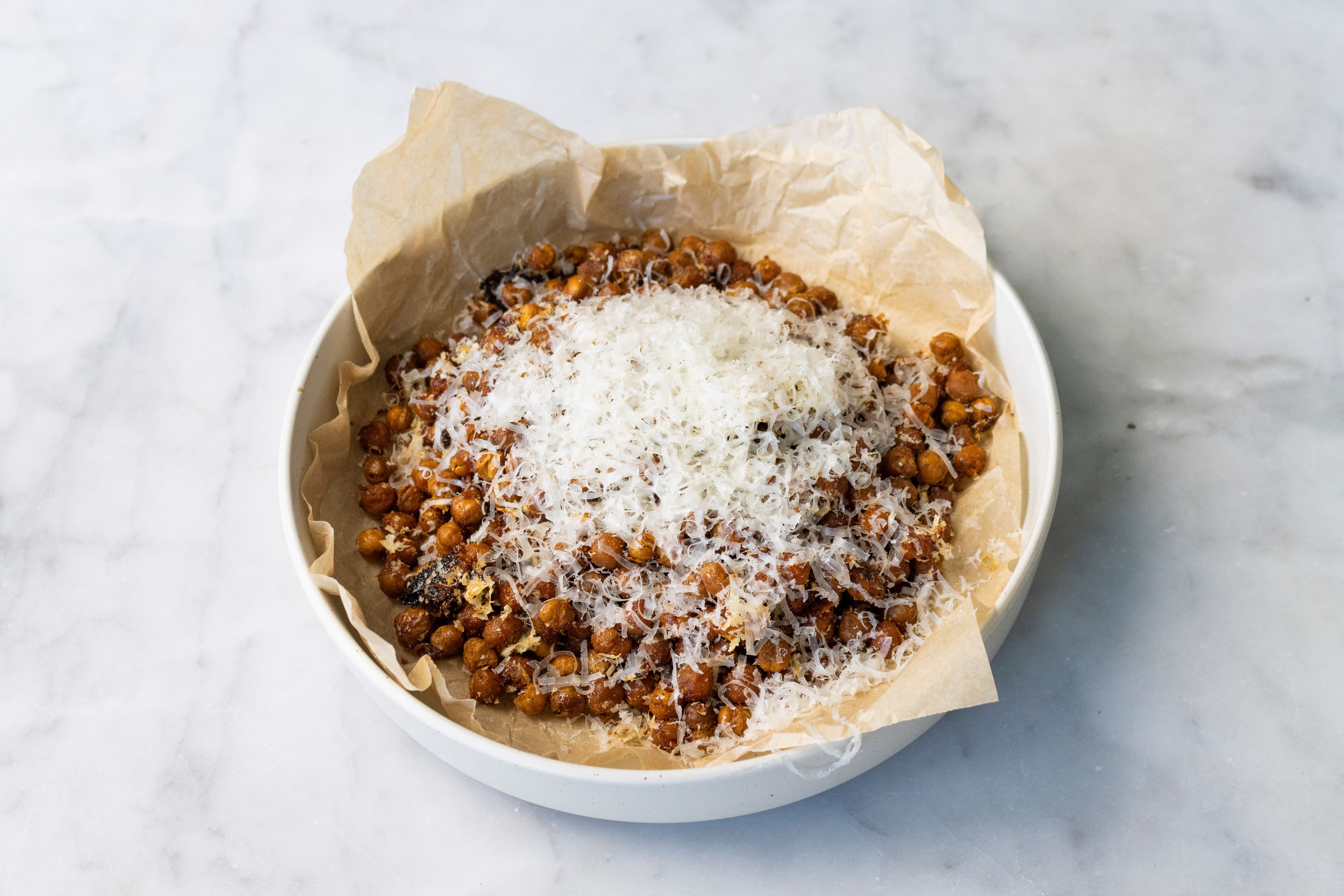 Quick Smoky Oven-Baked Chickpeas recipe preview