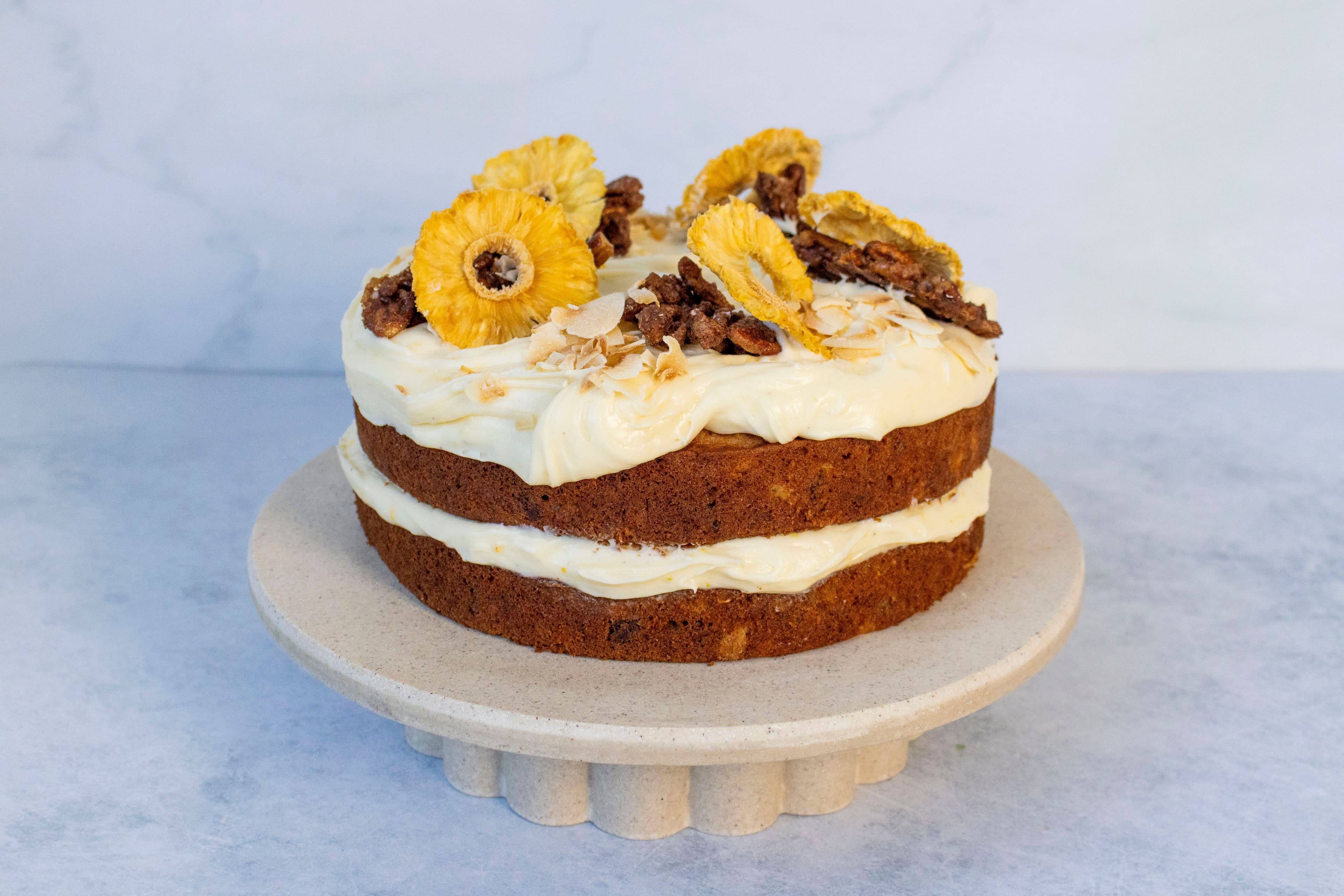 Hummingbird Cake recipe preview