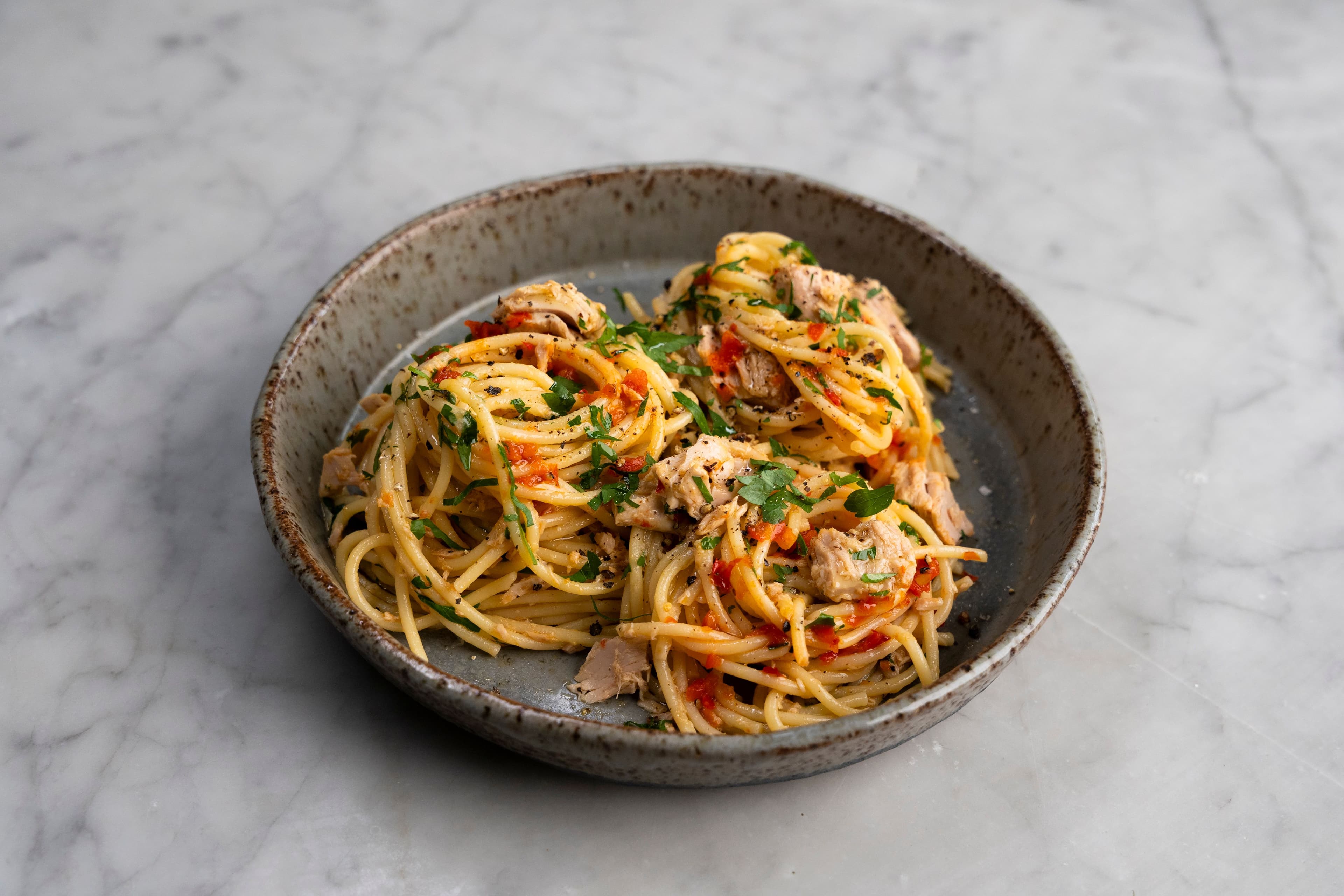 Chilli Tuna Pasta