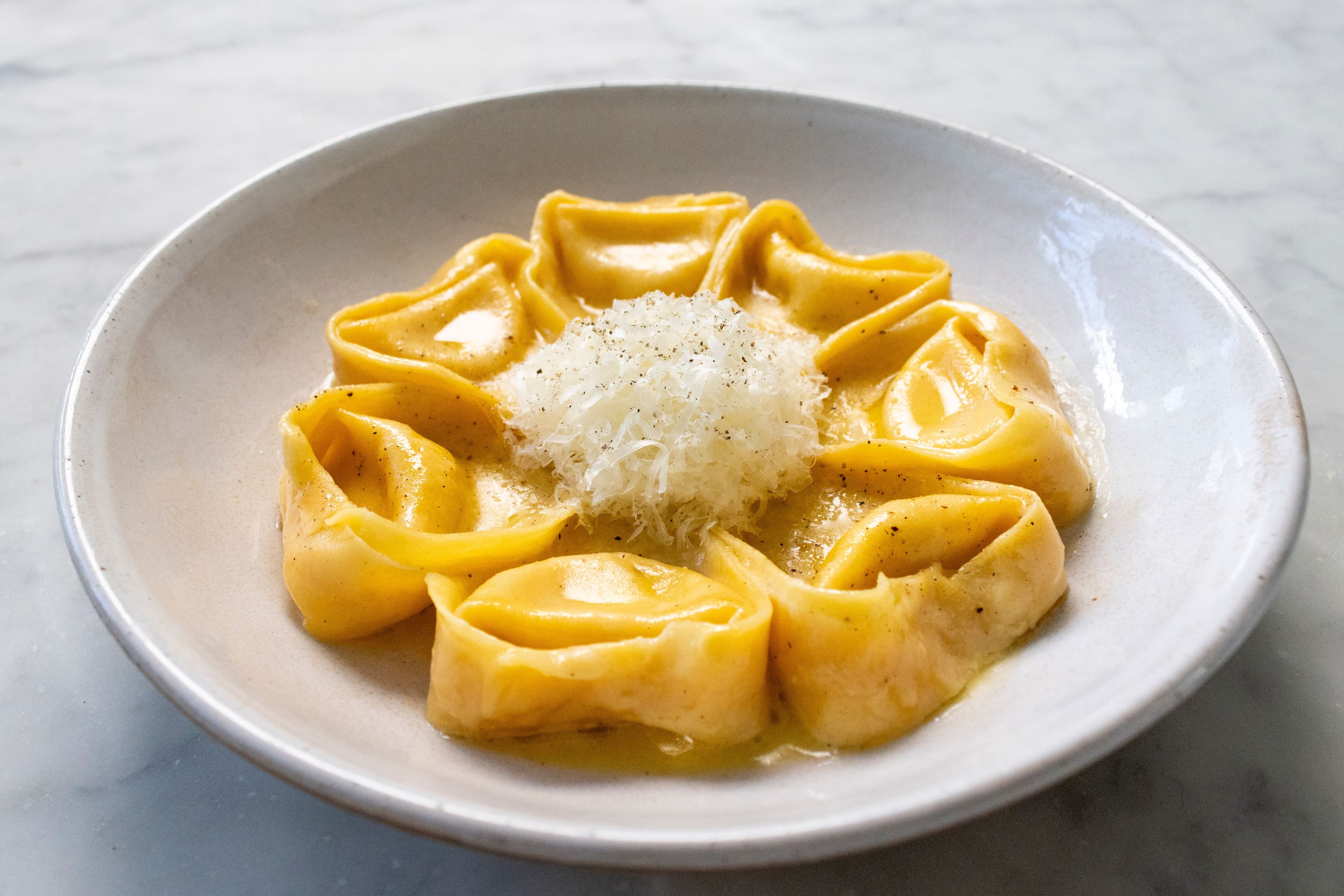 Cacio e Pepe Tortelloni recipe preview