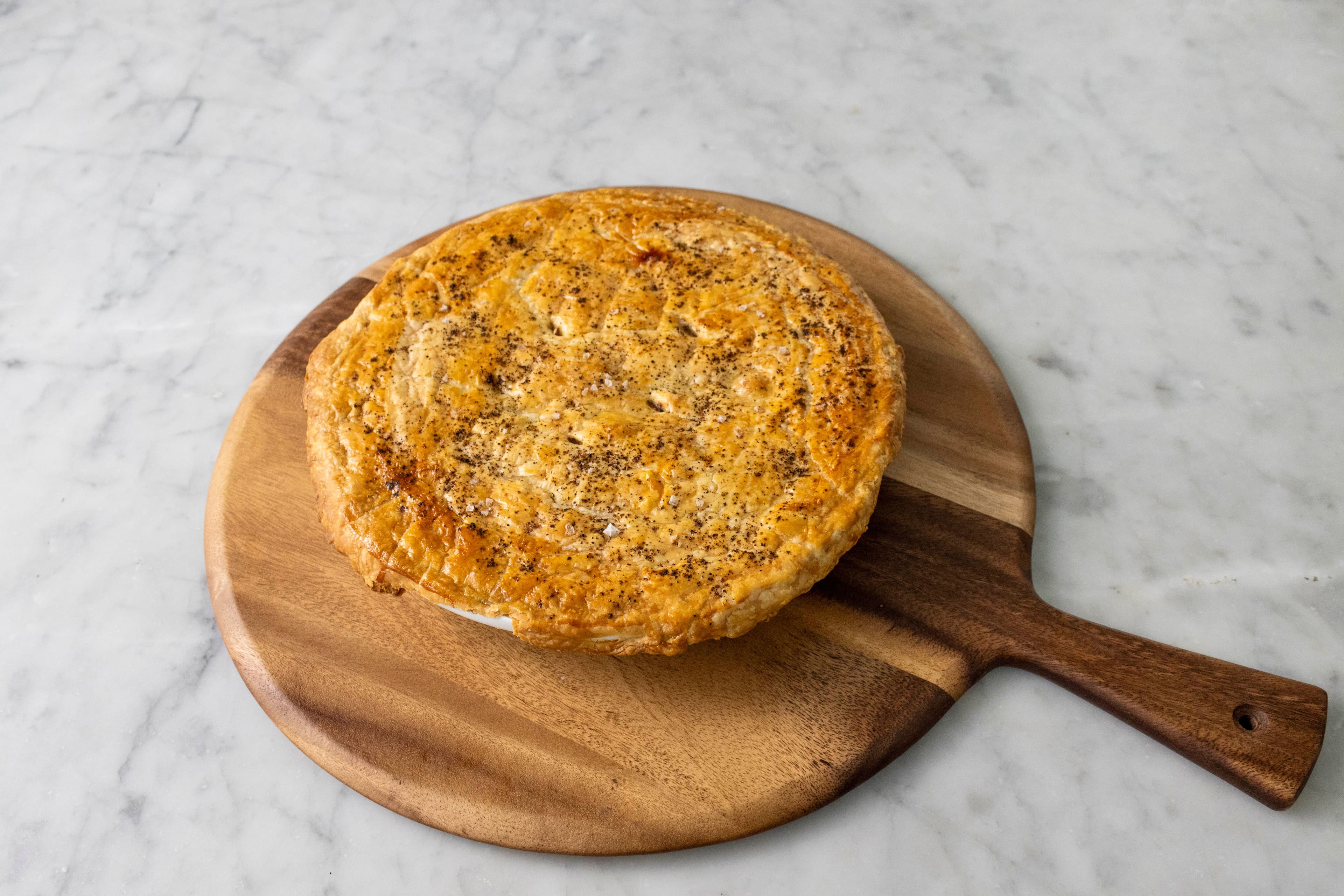 Kangaroo Massaman Curry Pot Pies recipe preview